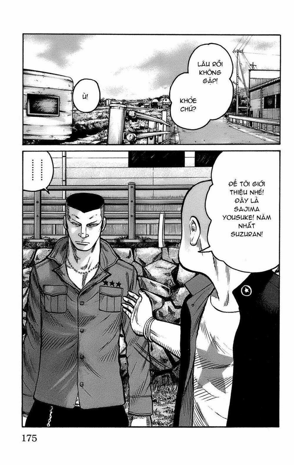 Worst Chapter 100 trang 32