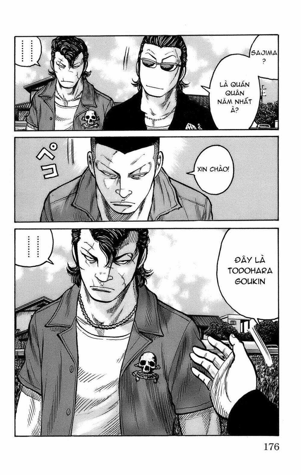 Worst Chapter 100 trang 33