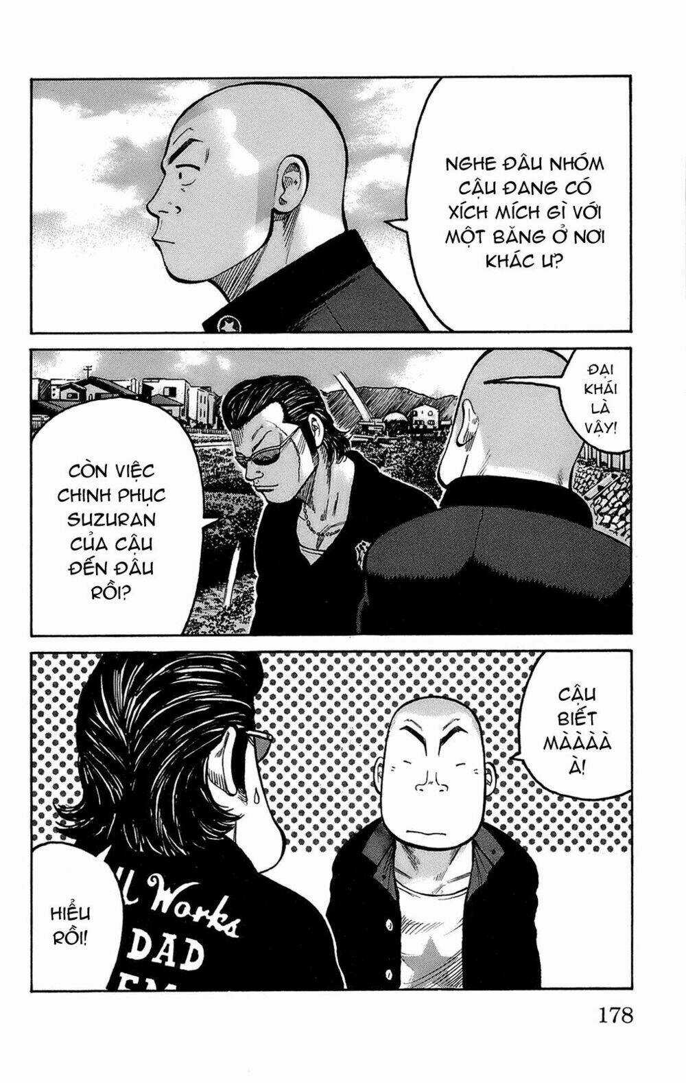 Worst Chapter 100 trang 35