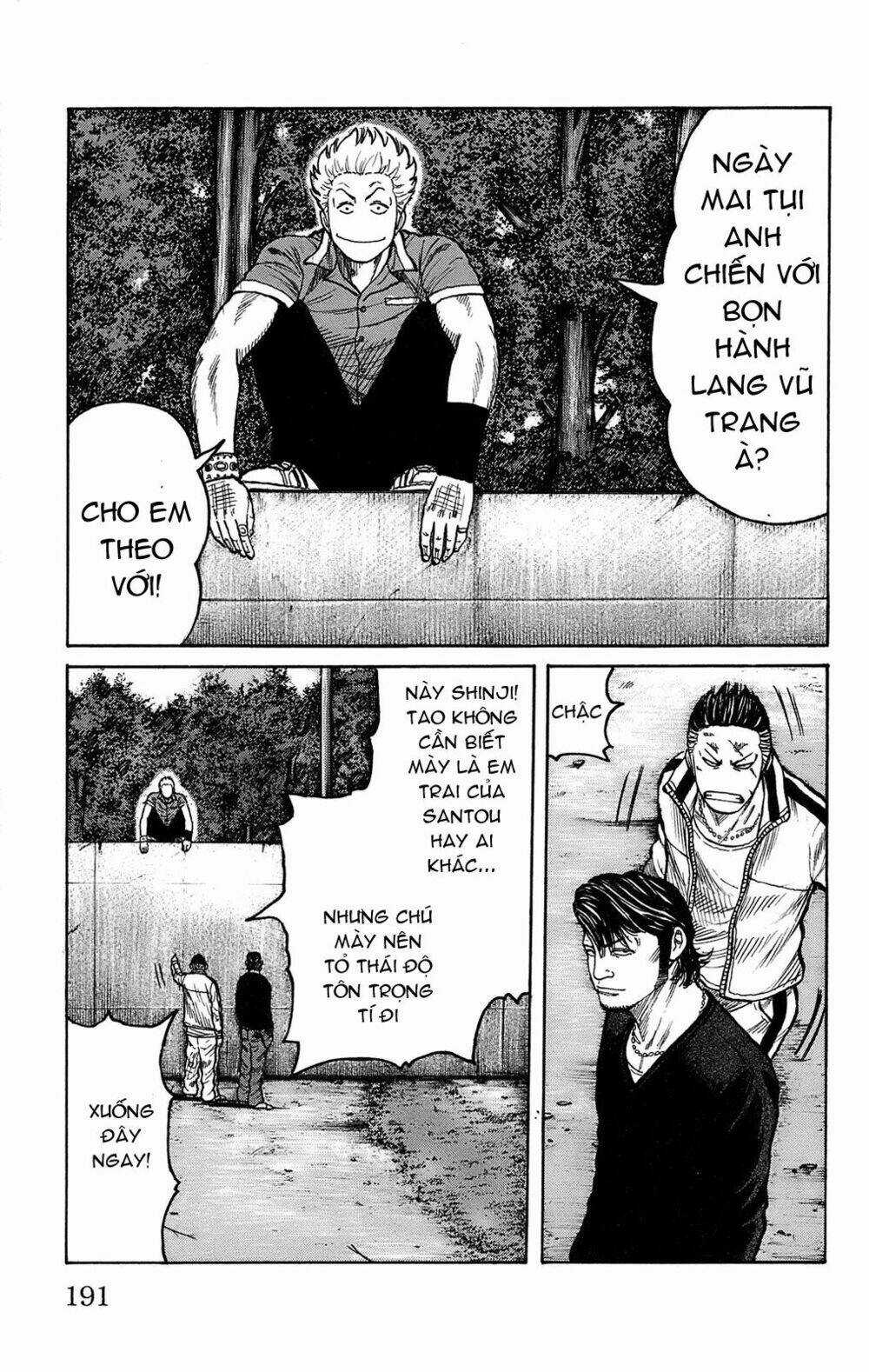 Worst Chapter 100 trang 47