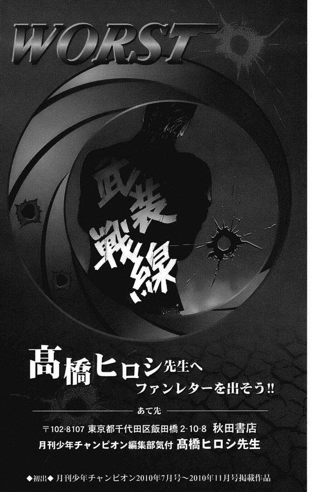 Worst Chapter 100 trang 58