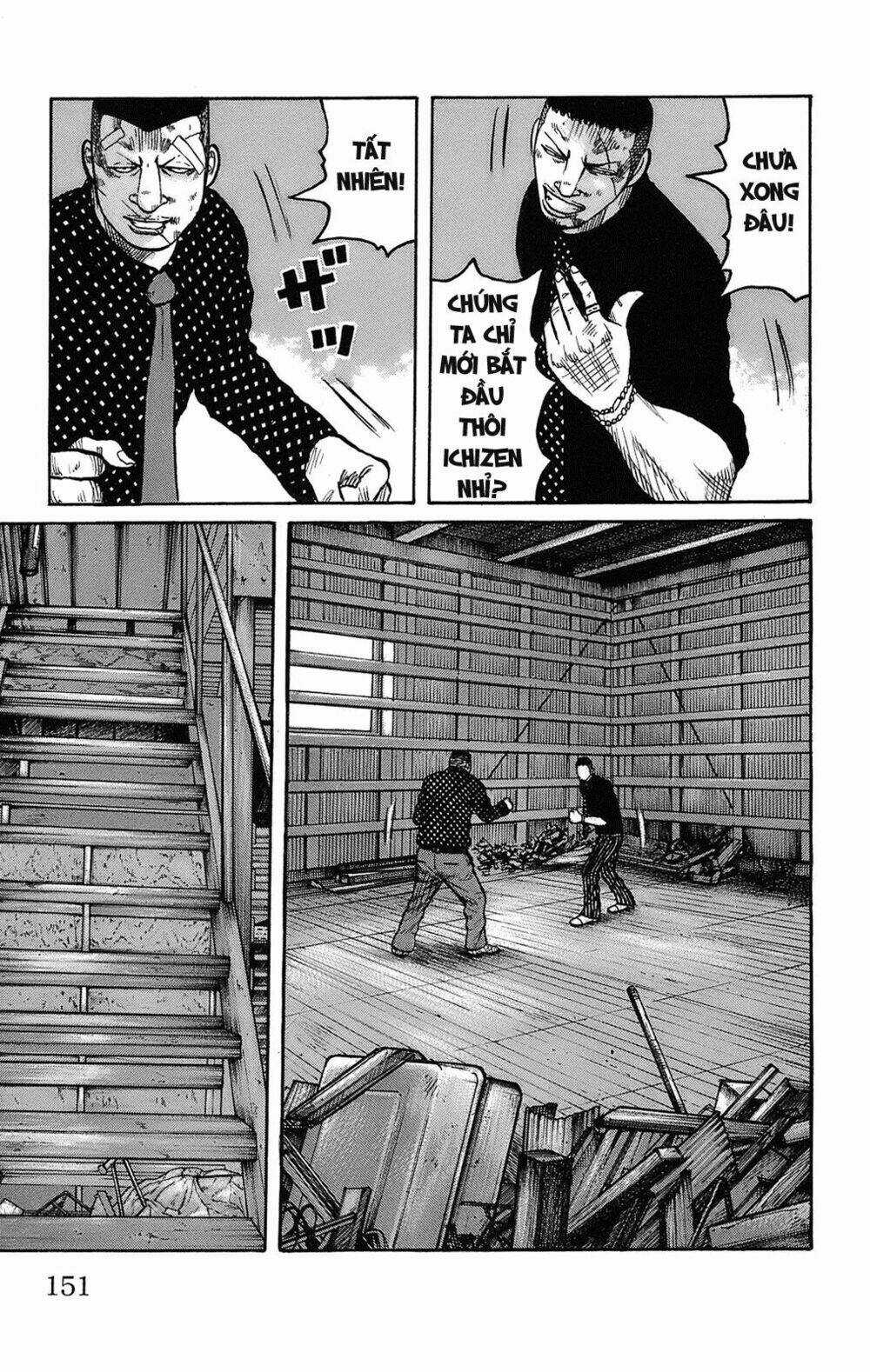 Worst Chapter 100 trang 8