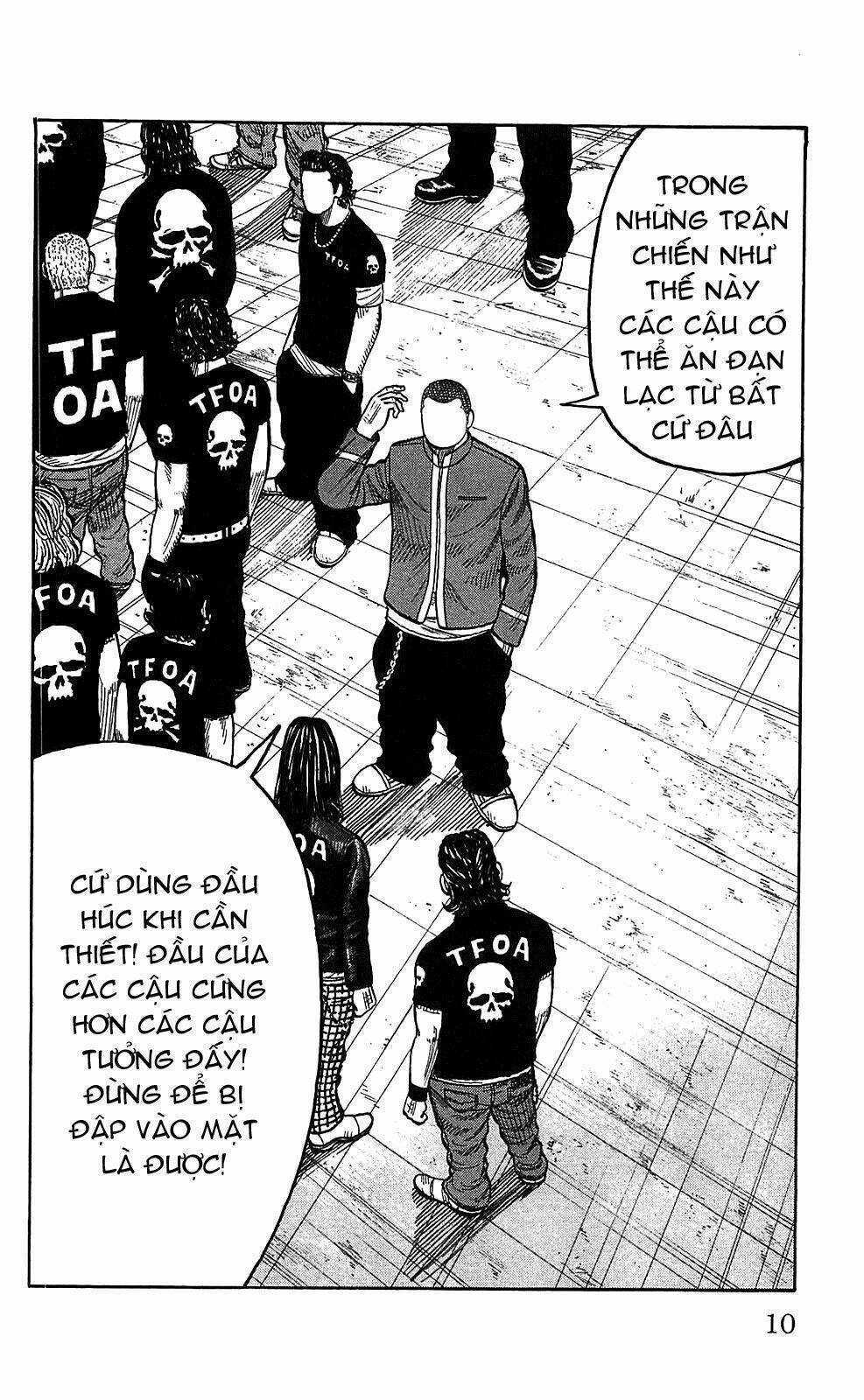 Worst Chapter 101 trang 10