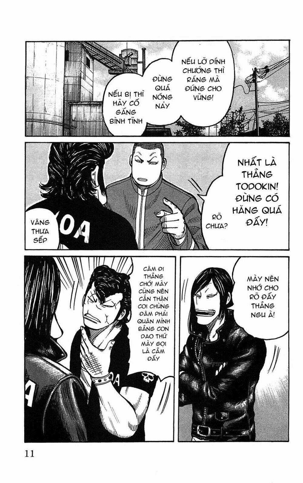 Worst Chapter 101 trang 11