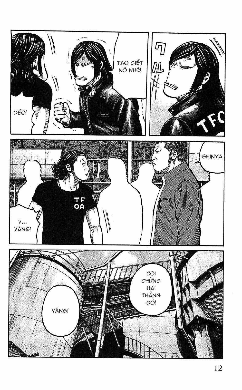 Worst Chapter 101 trang 12