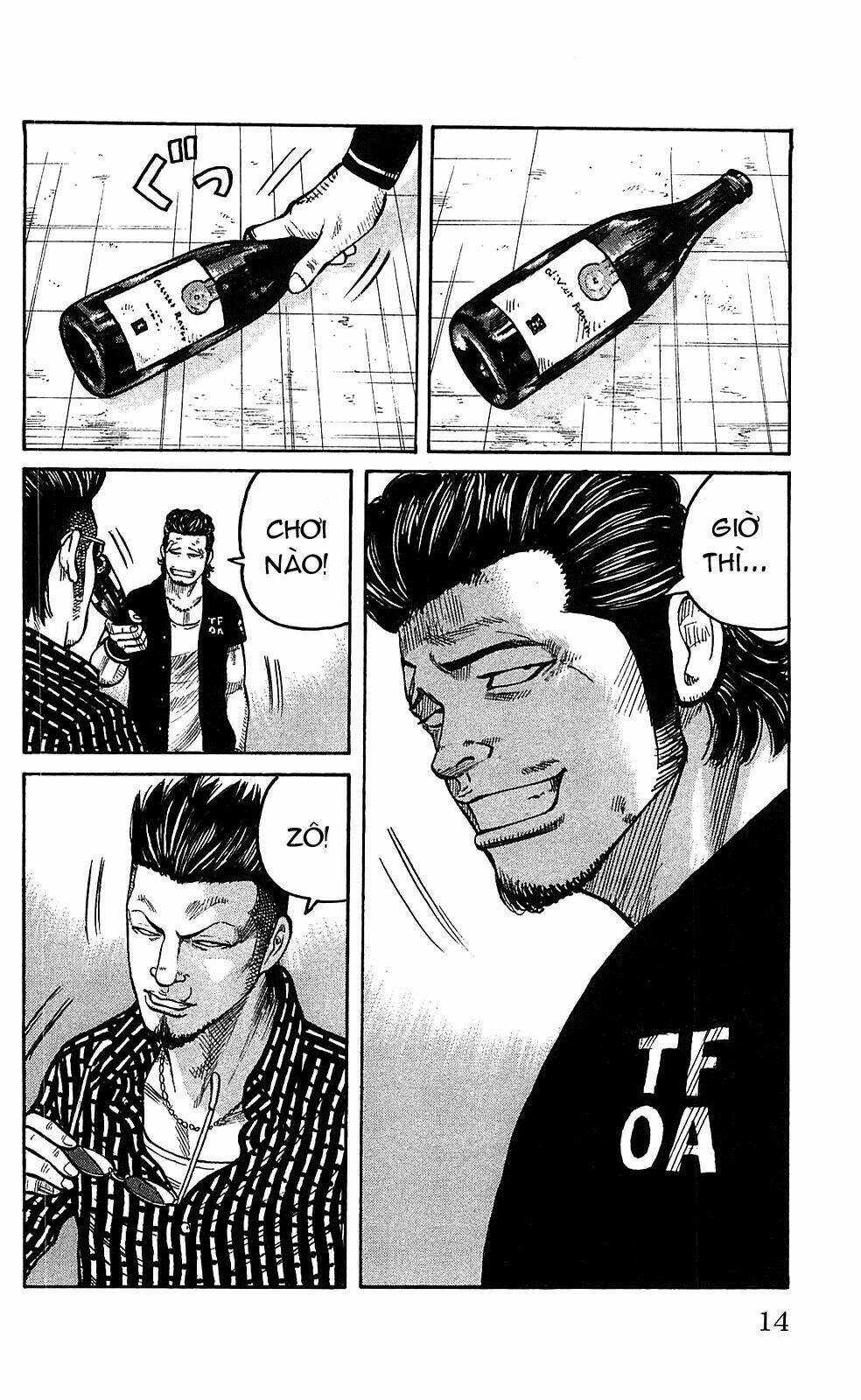 Worst Chapter 101 trang 14