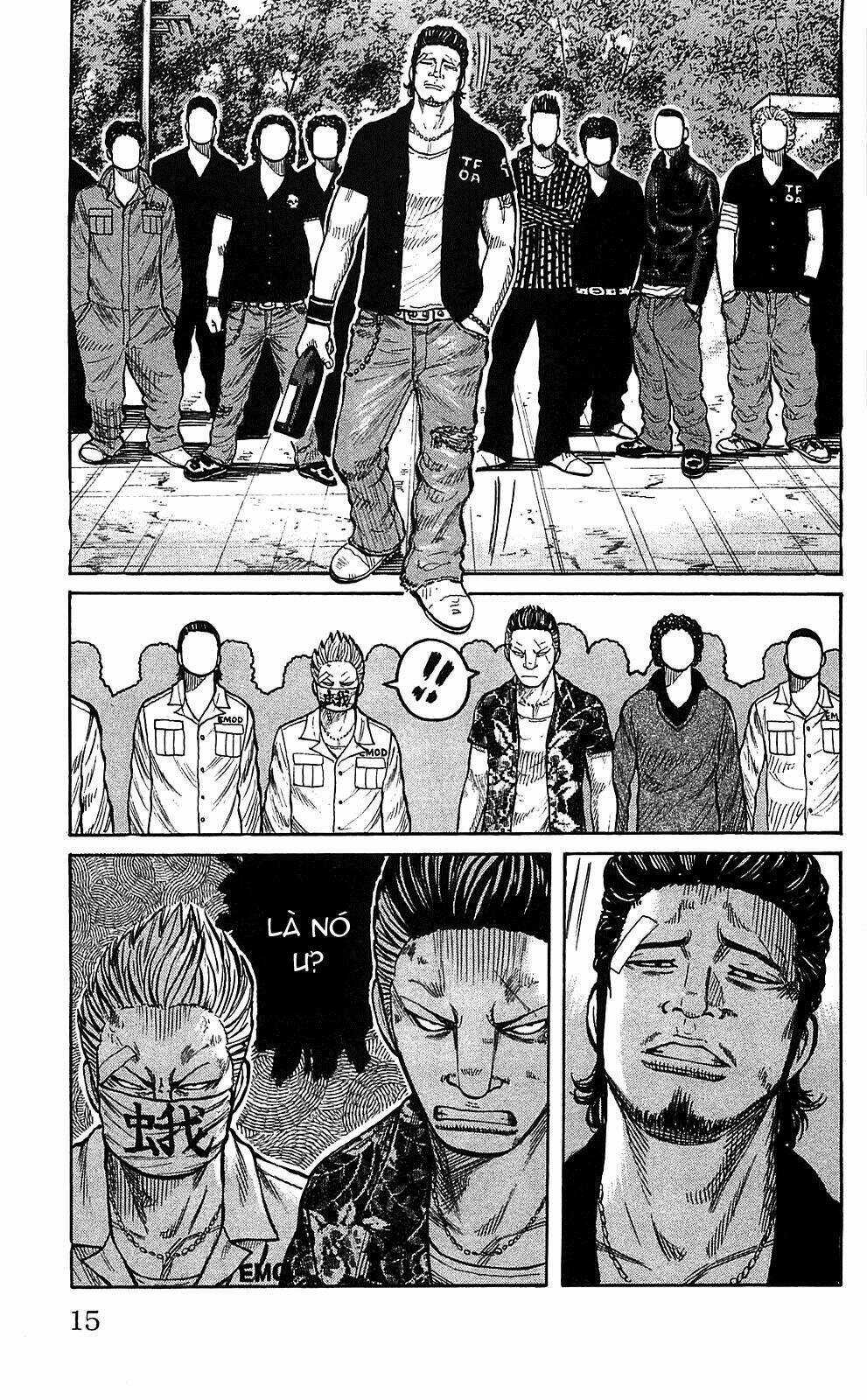 Worst Chapter 101 trang 15