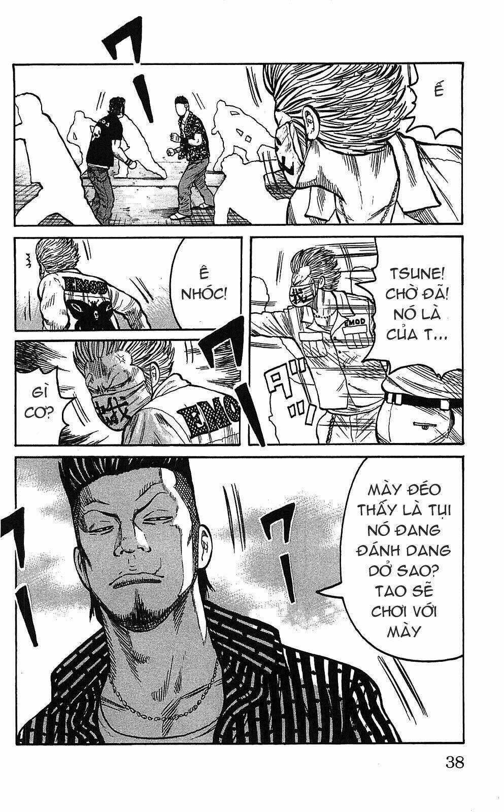 Worst Chapter 101 trang 33