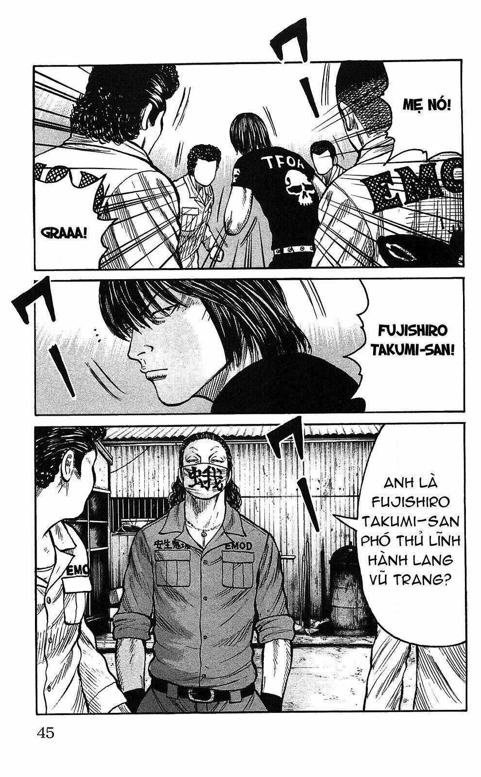 Worst Chapter 101 trang 40