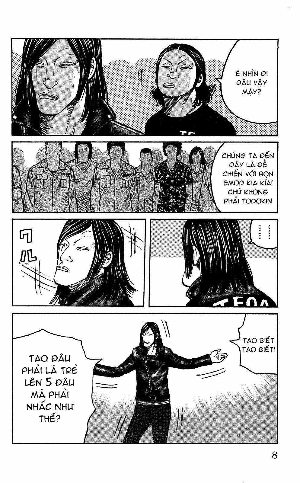 Worst Chapter 101 trang 8