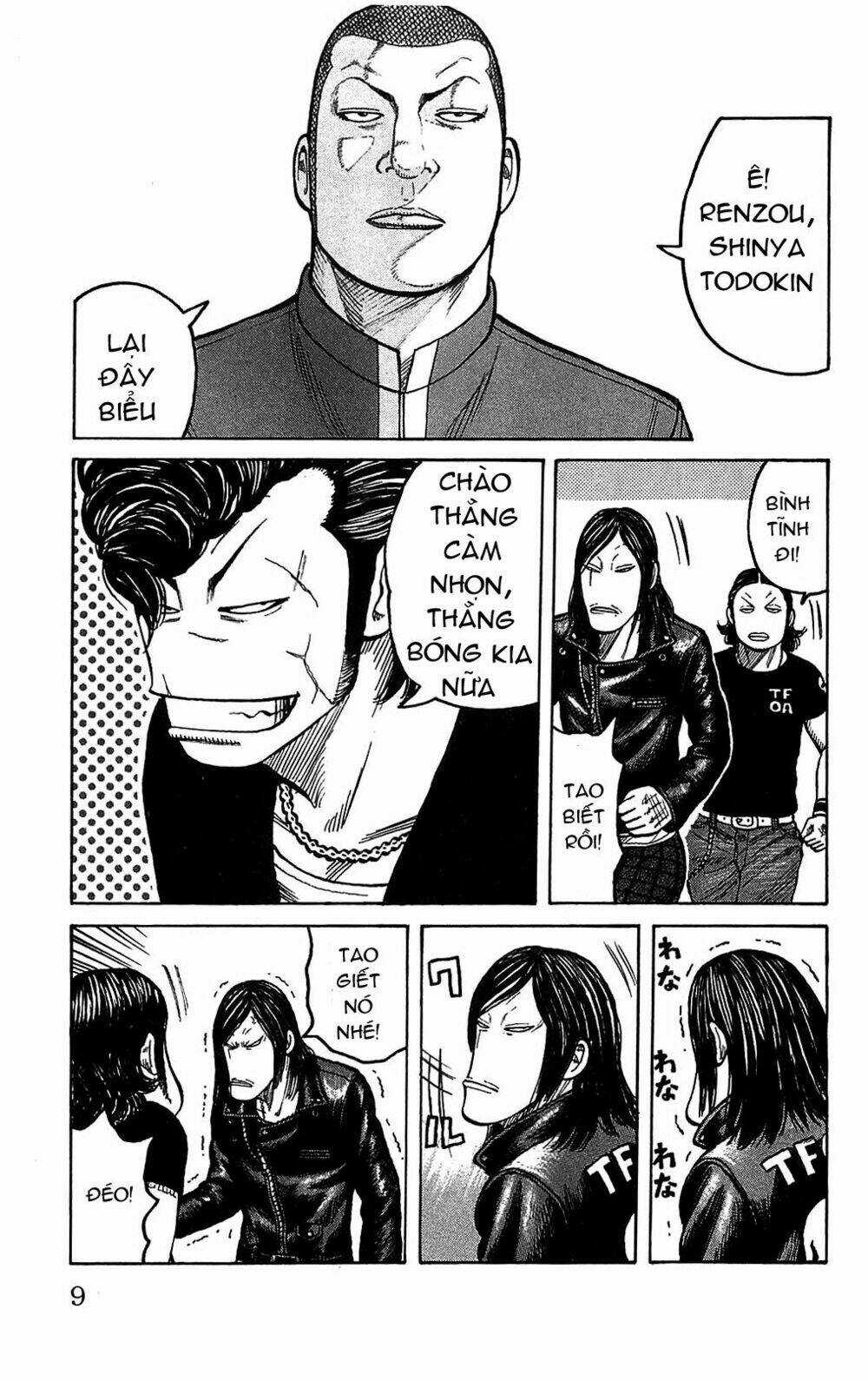 Worst Chapter 101 trang 9