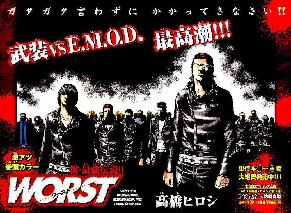 Worst Chapter 103 trang 2