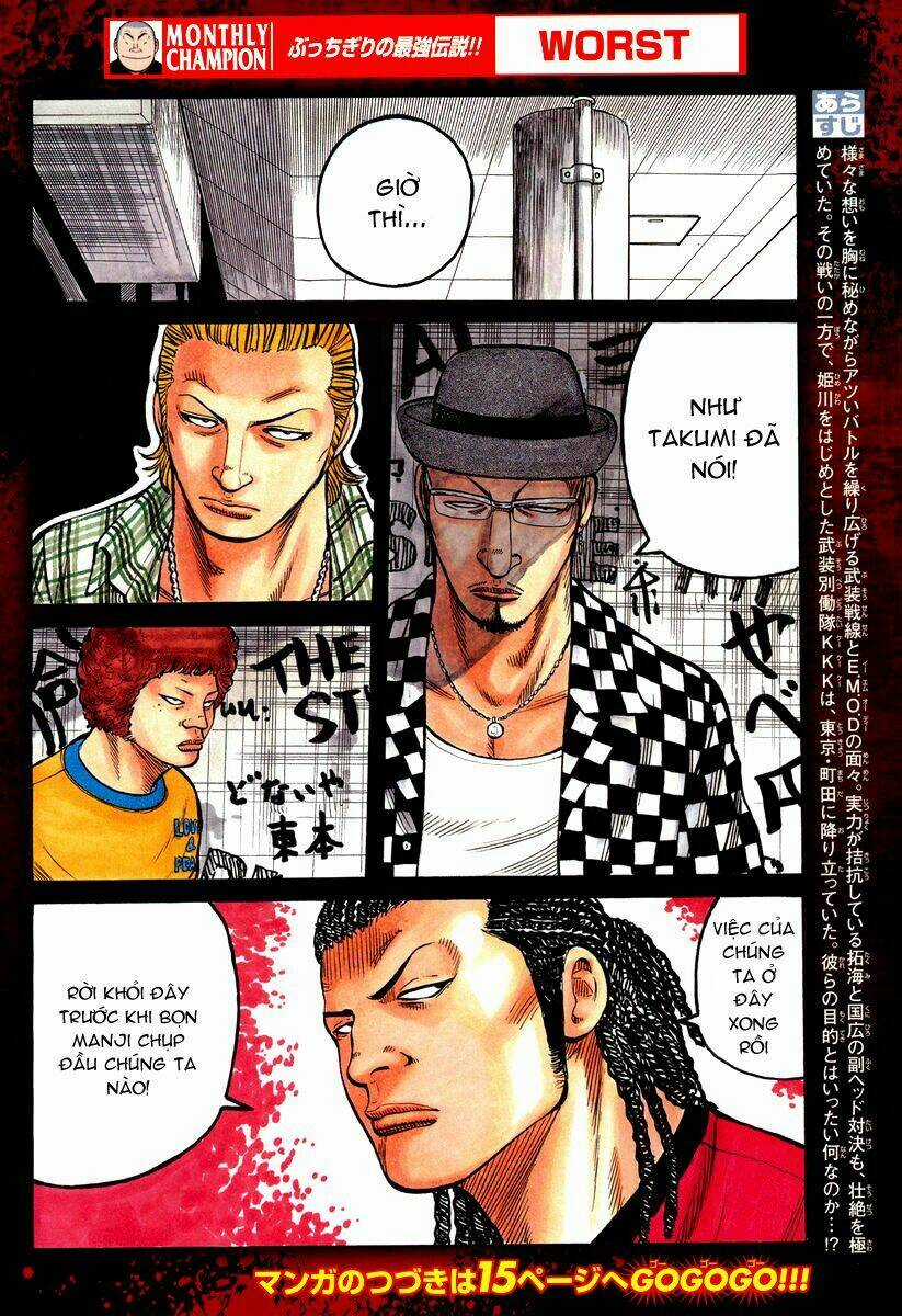 Worst Chapter 103 trang 3