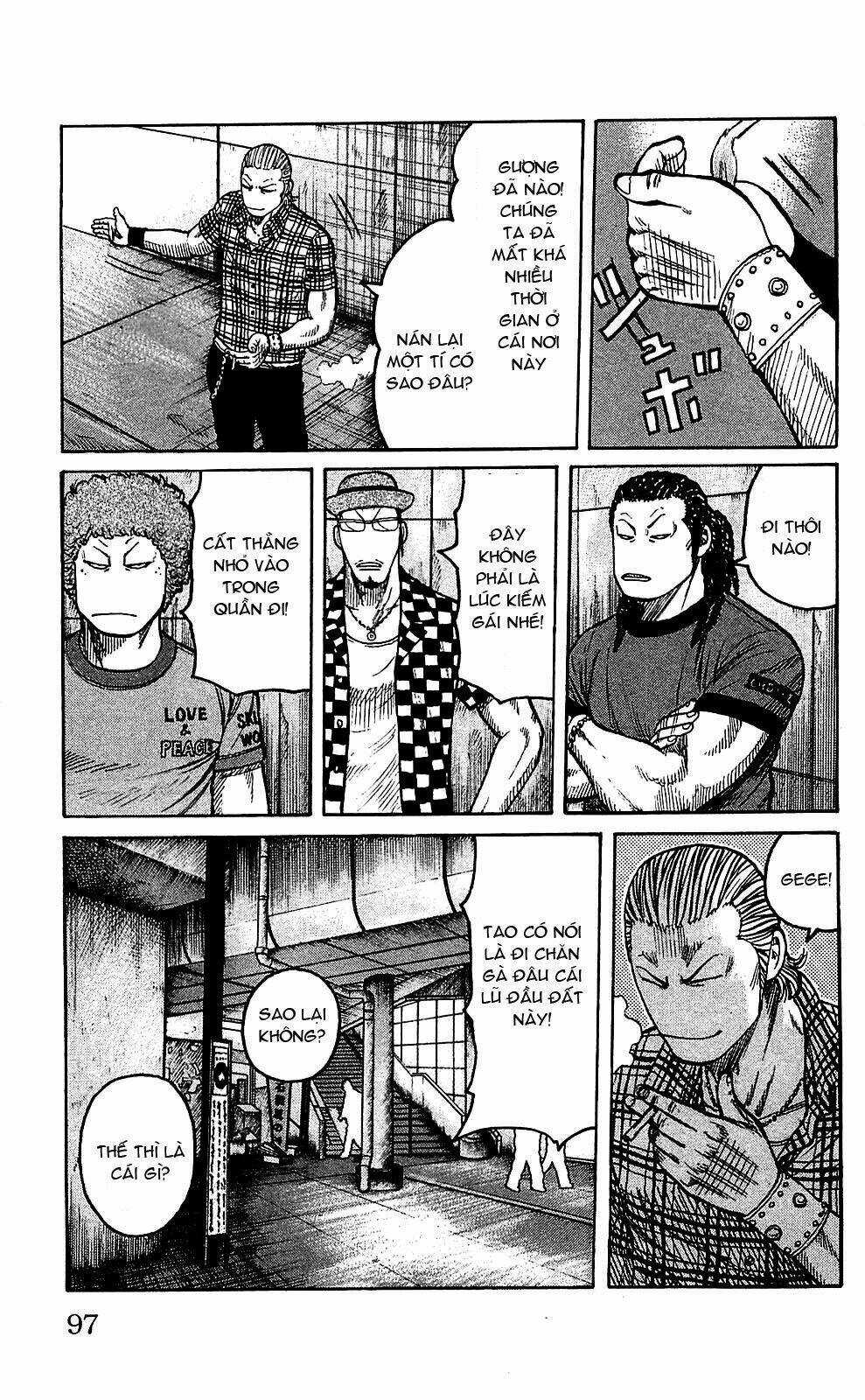 Worst Chapter 103 trang 4