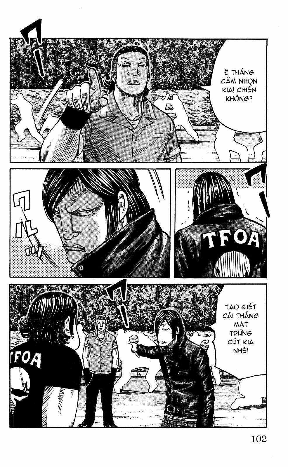 Worst Chapter 103 trang 9