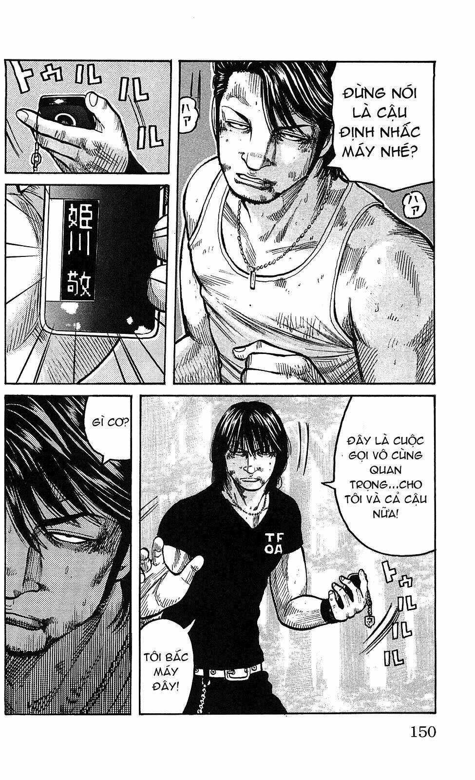 Worst Chapter 104 trang 11