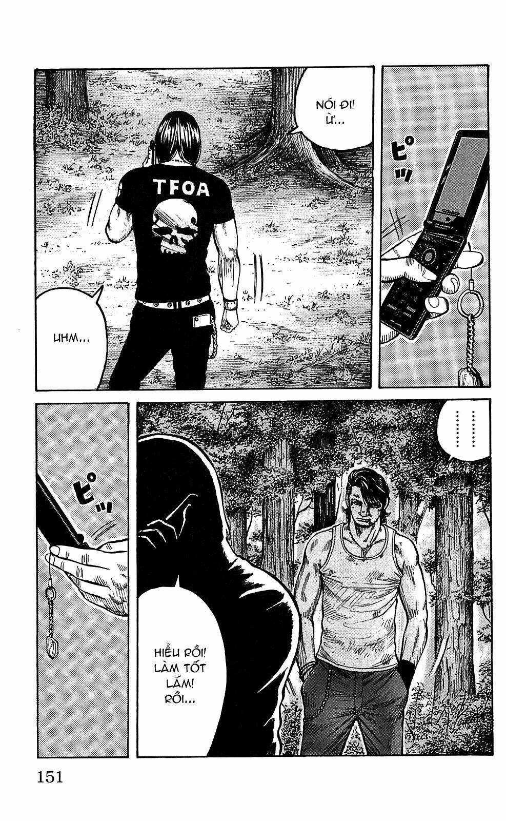 Worst Chapter 104 trang 12