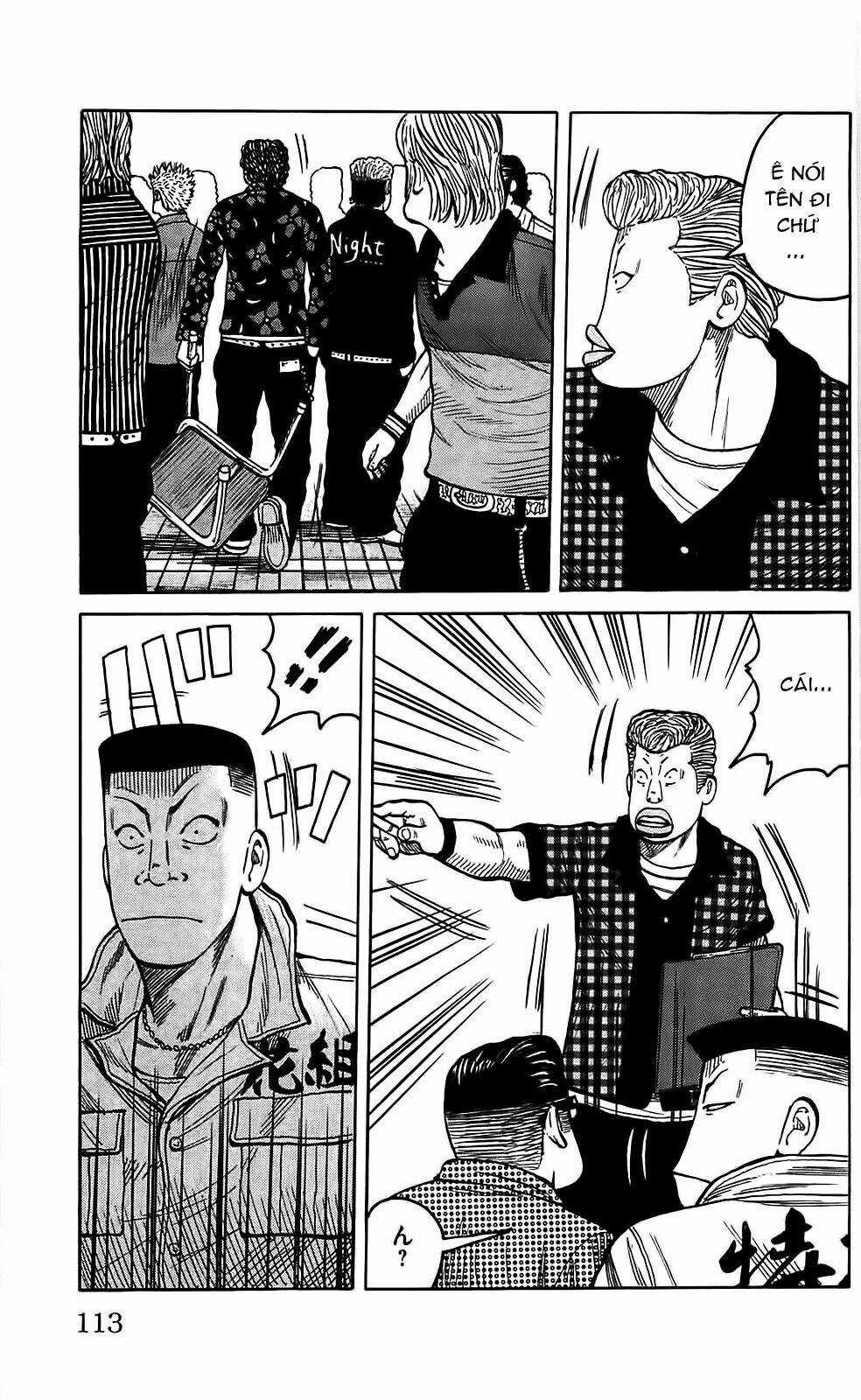 Worst Chapter 107 trang 6