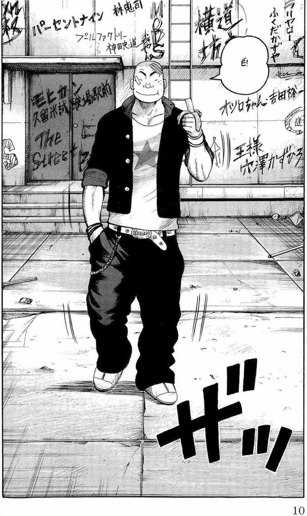 Worst Chapter 109 trang 4