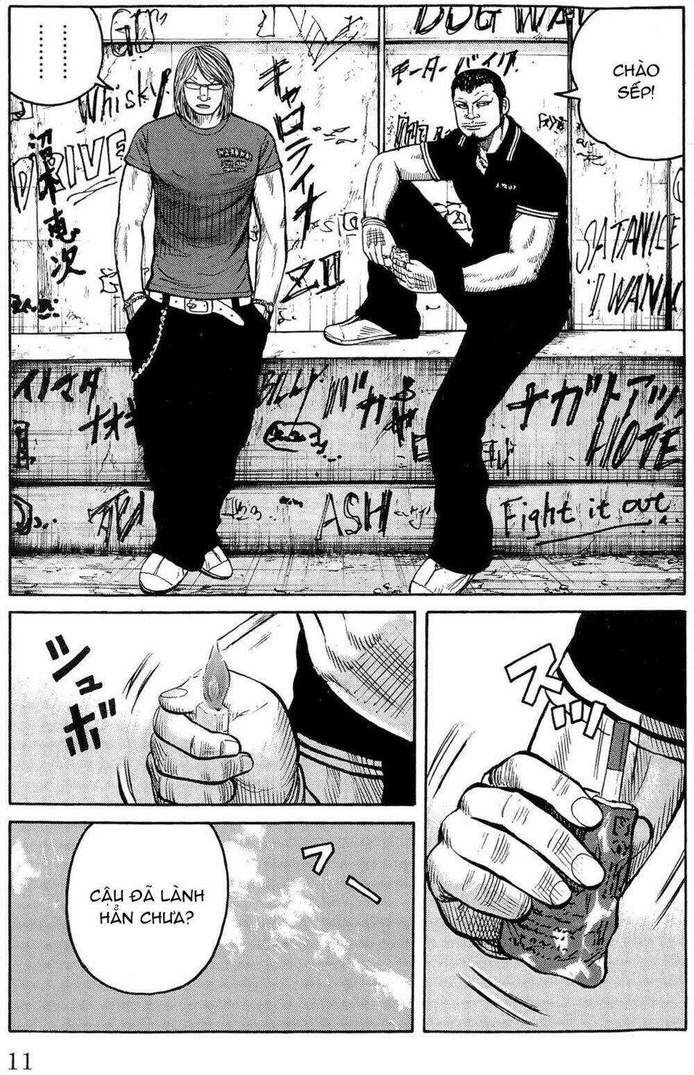 Worst Chapter 109 trang 5