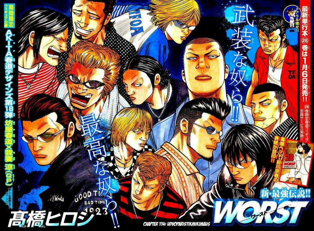 Worst Chapter 114 trang 2