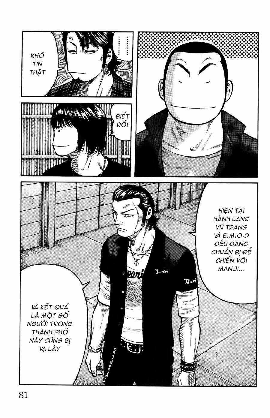 Worst Chapter 118 trang 27