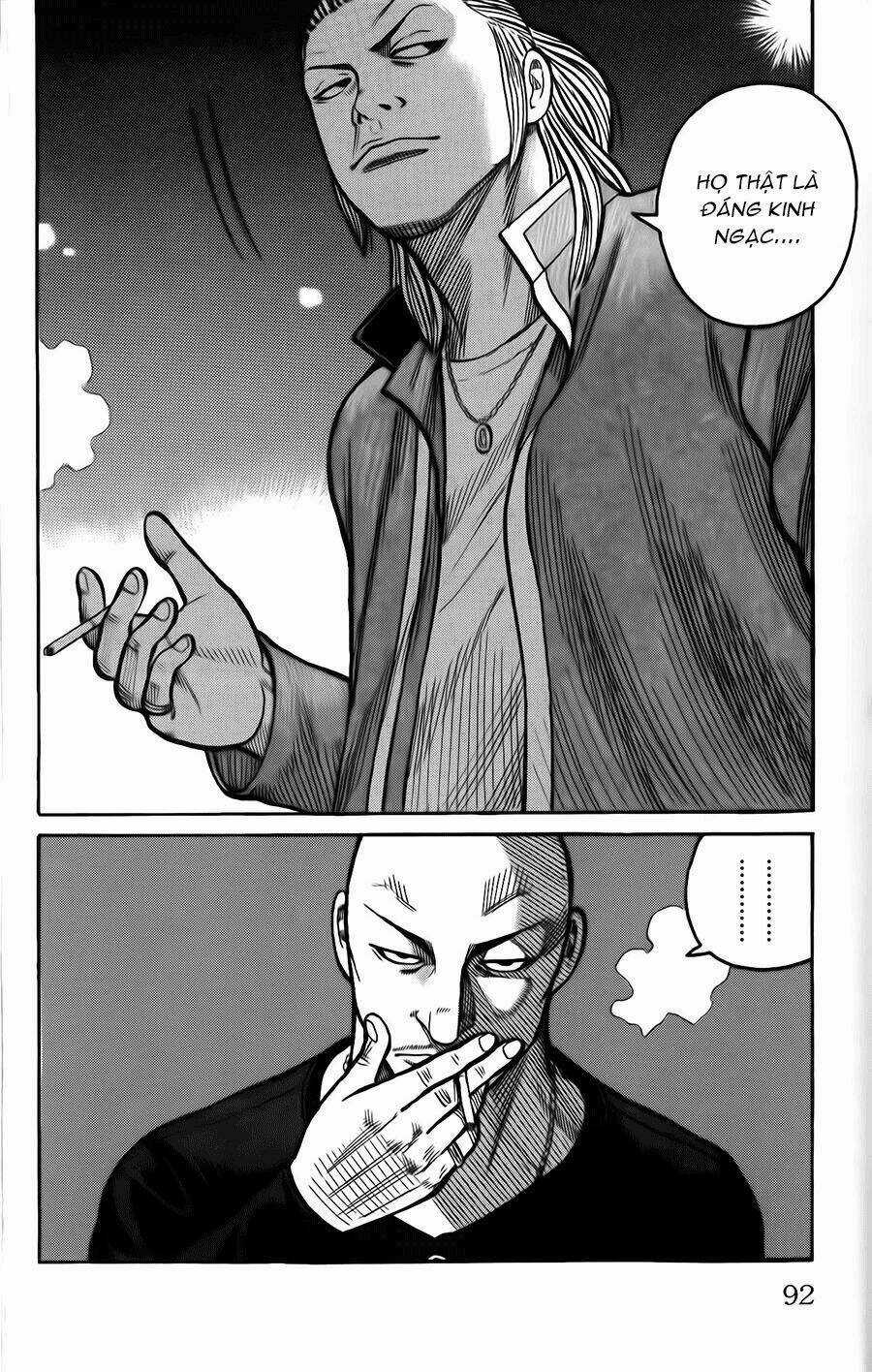 Worst Chapter 118 trang 36