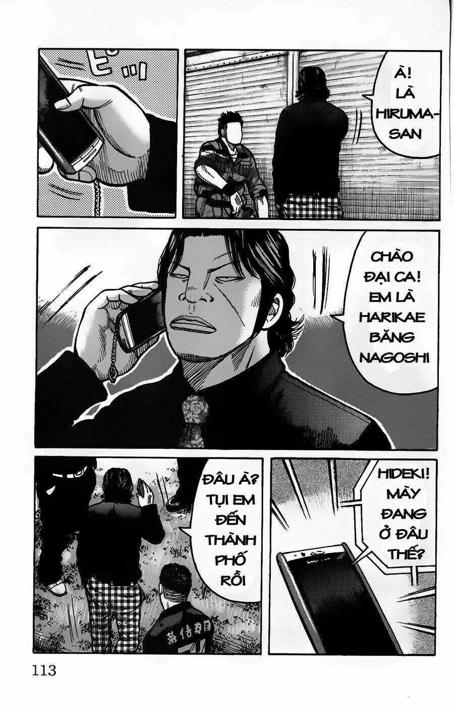 Worst Chapter 119 trang 10