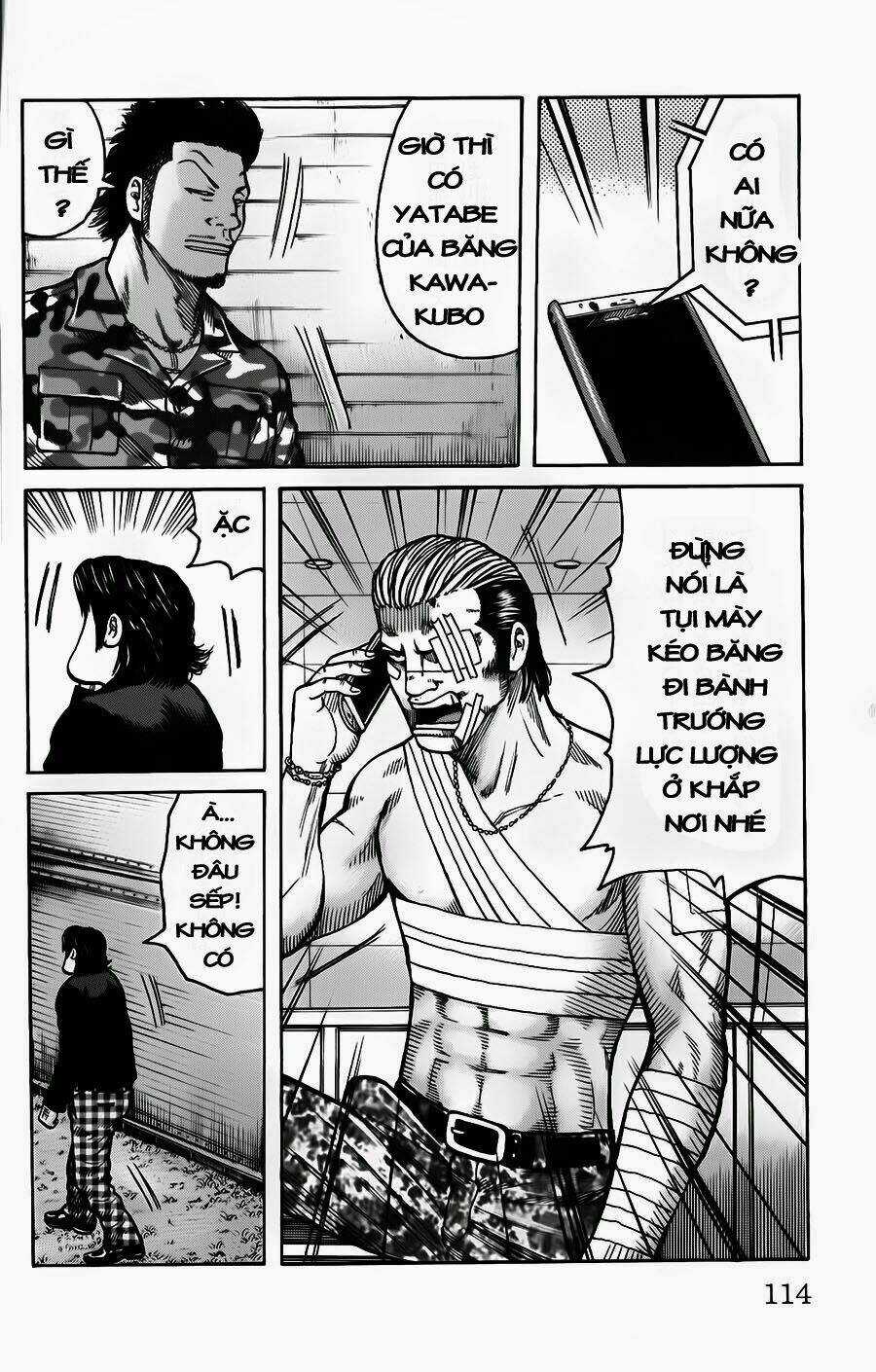 Worst Chapter 119 trang 11