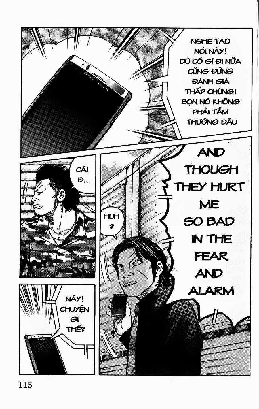 Worst Chapter 119 trang 12