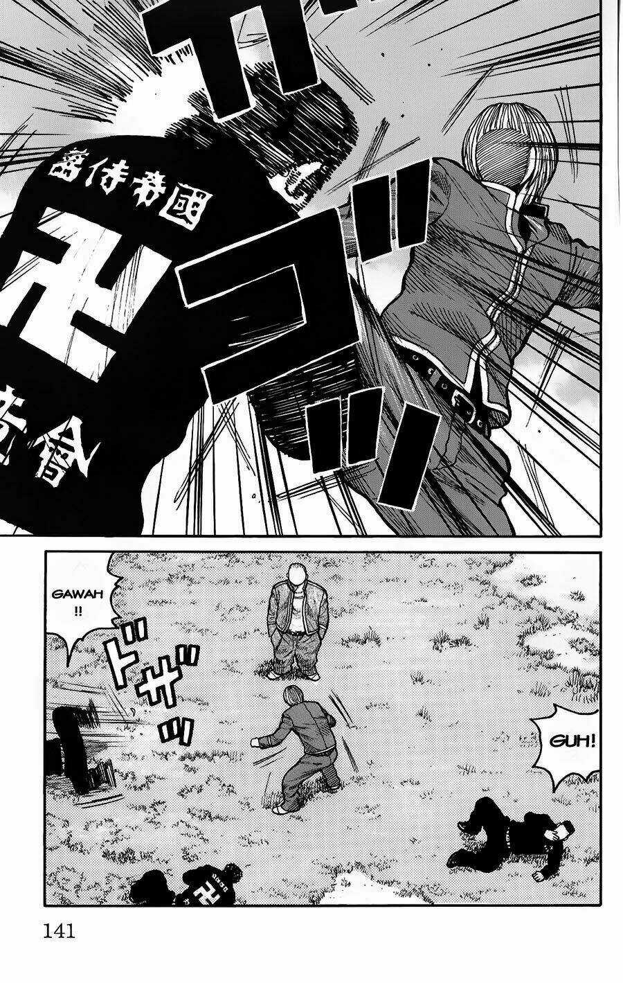 Worst Chapter 119 trang 34