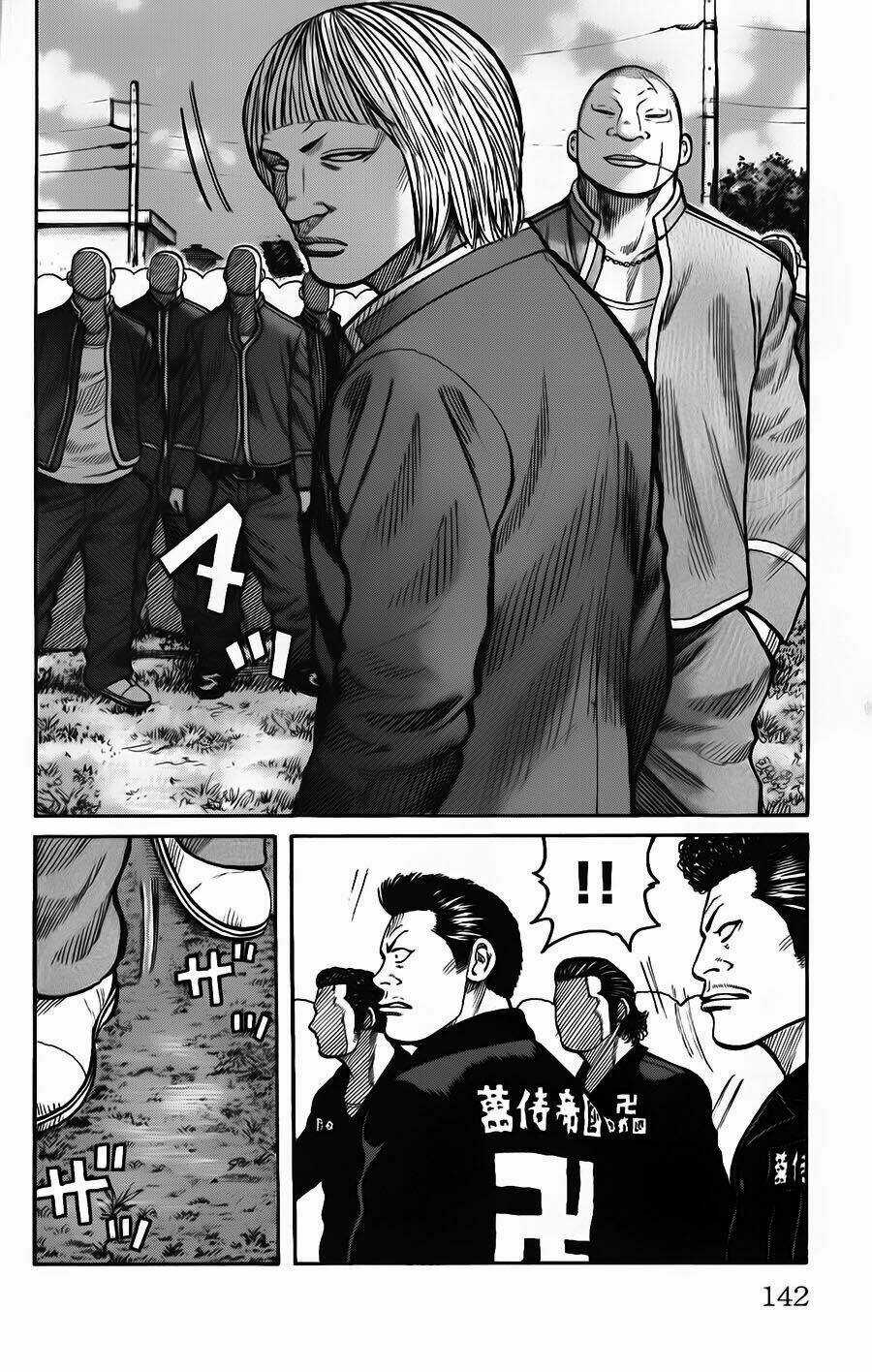 Worst Chapter 119 trang 35