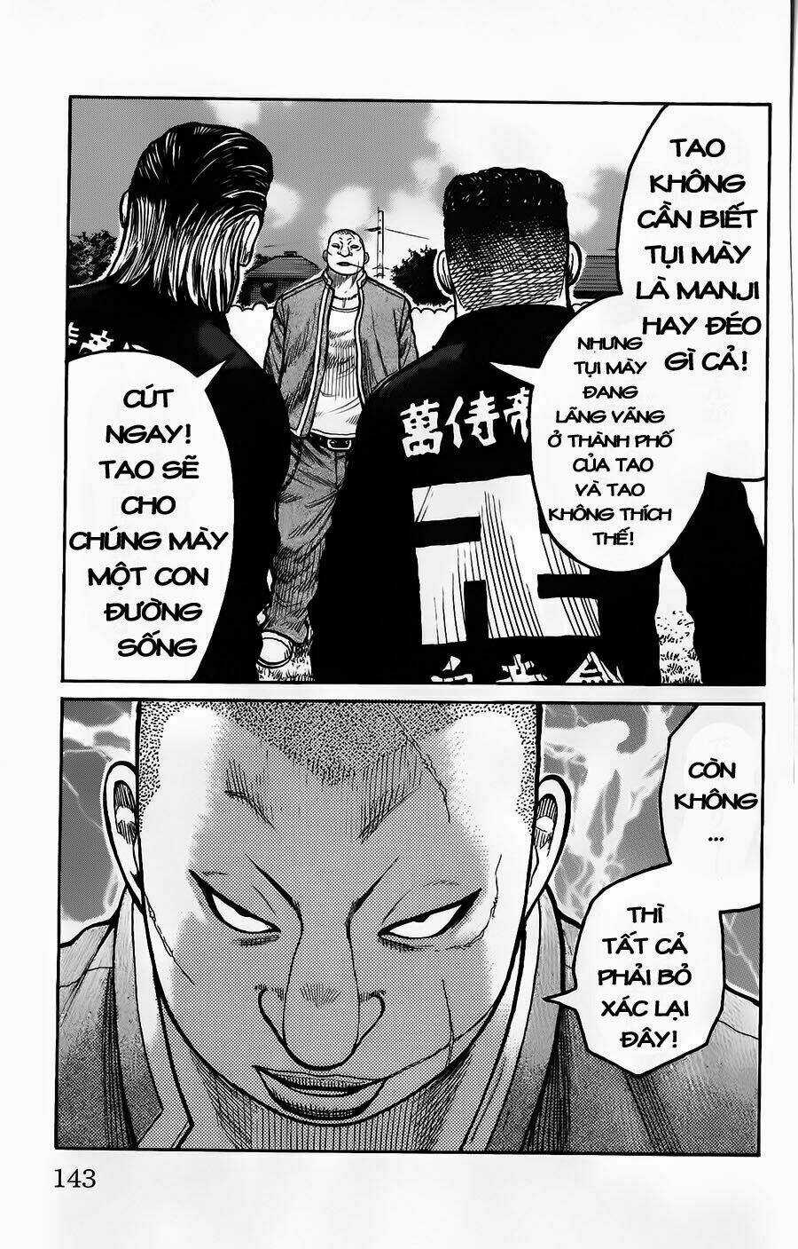 Worst Chapter 119 trang 36