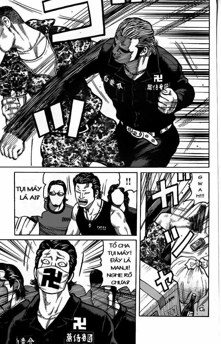 Worst Chapter 119 trang 4