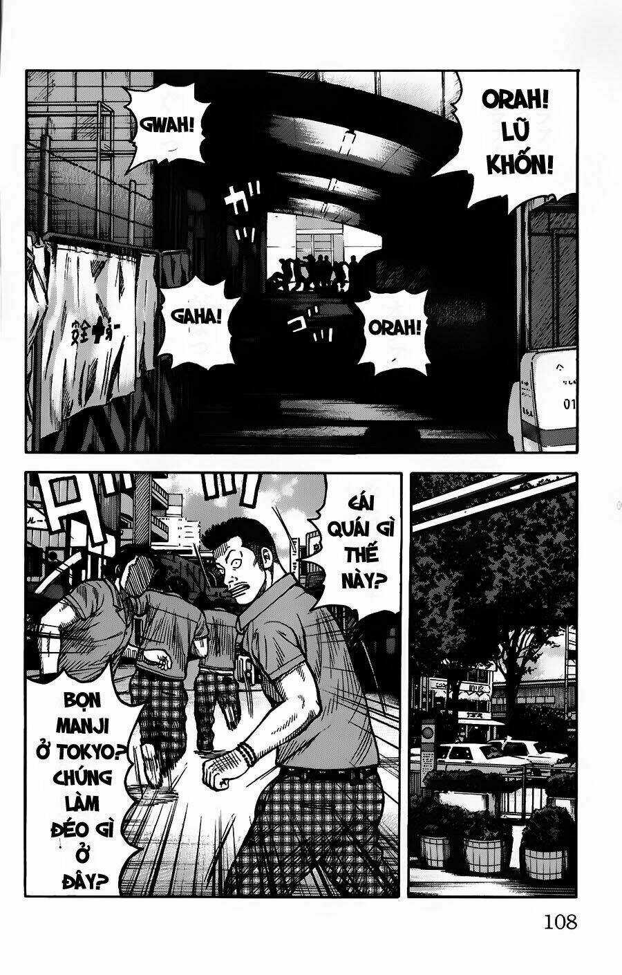 Worst Chapter 119 trang 5