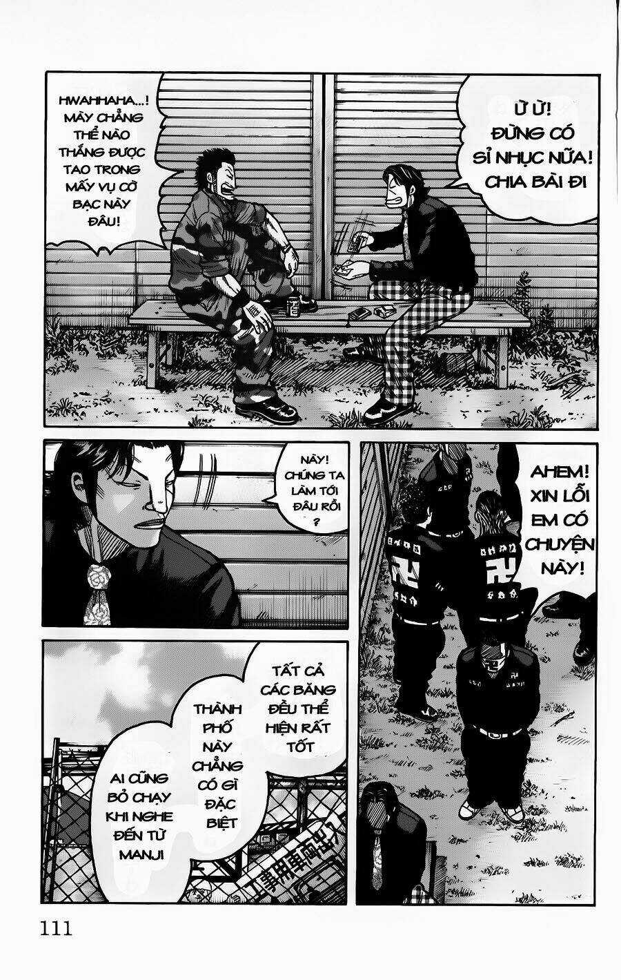 Worst Chapter 119 trang 8