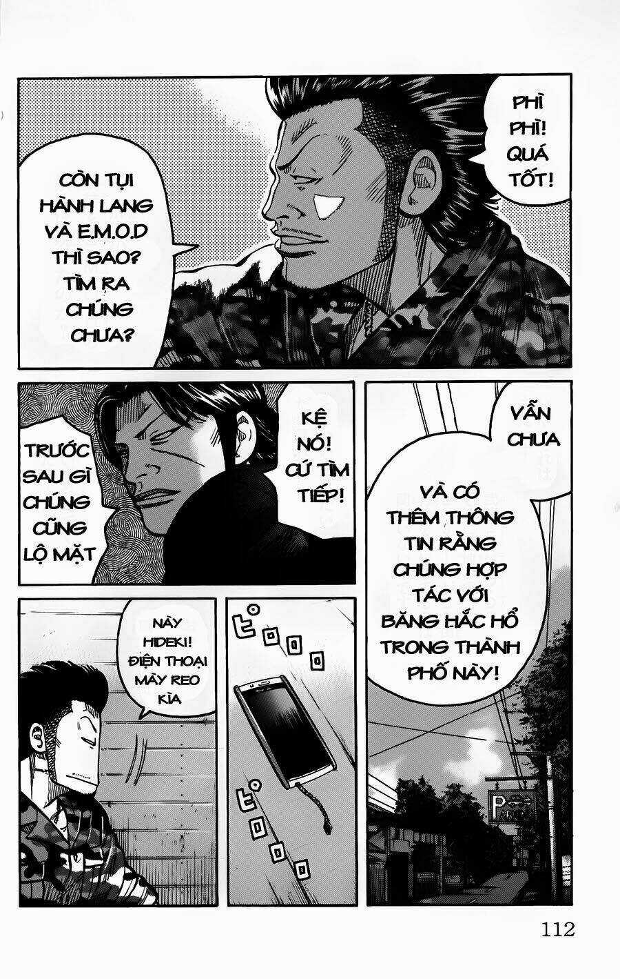 Worst Chapter 119 trang 9