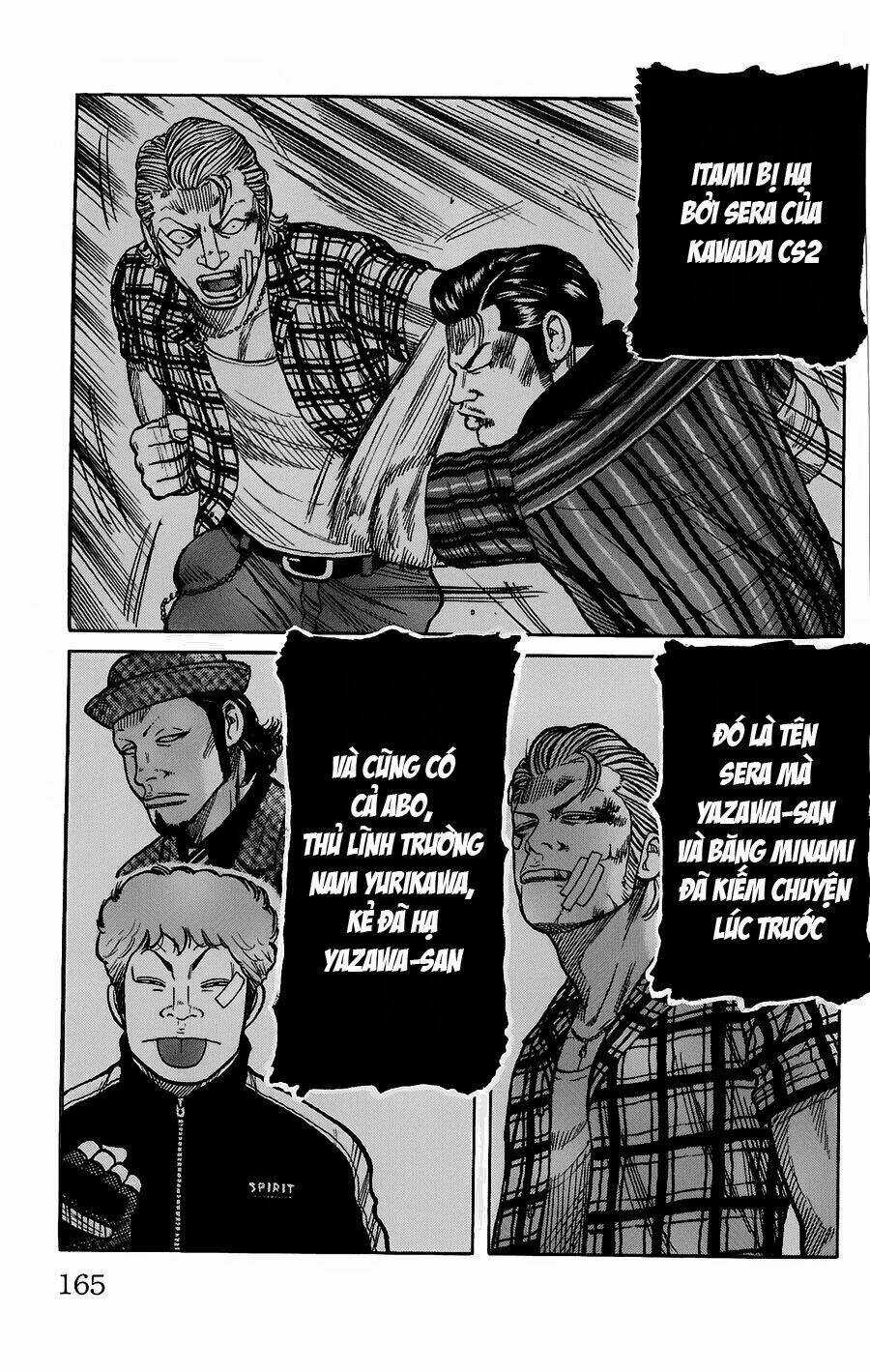 Worst Chapter 120 trang 15