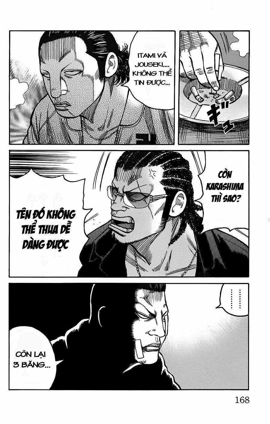 Worst Chapter 120 trang 18