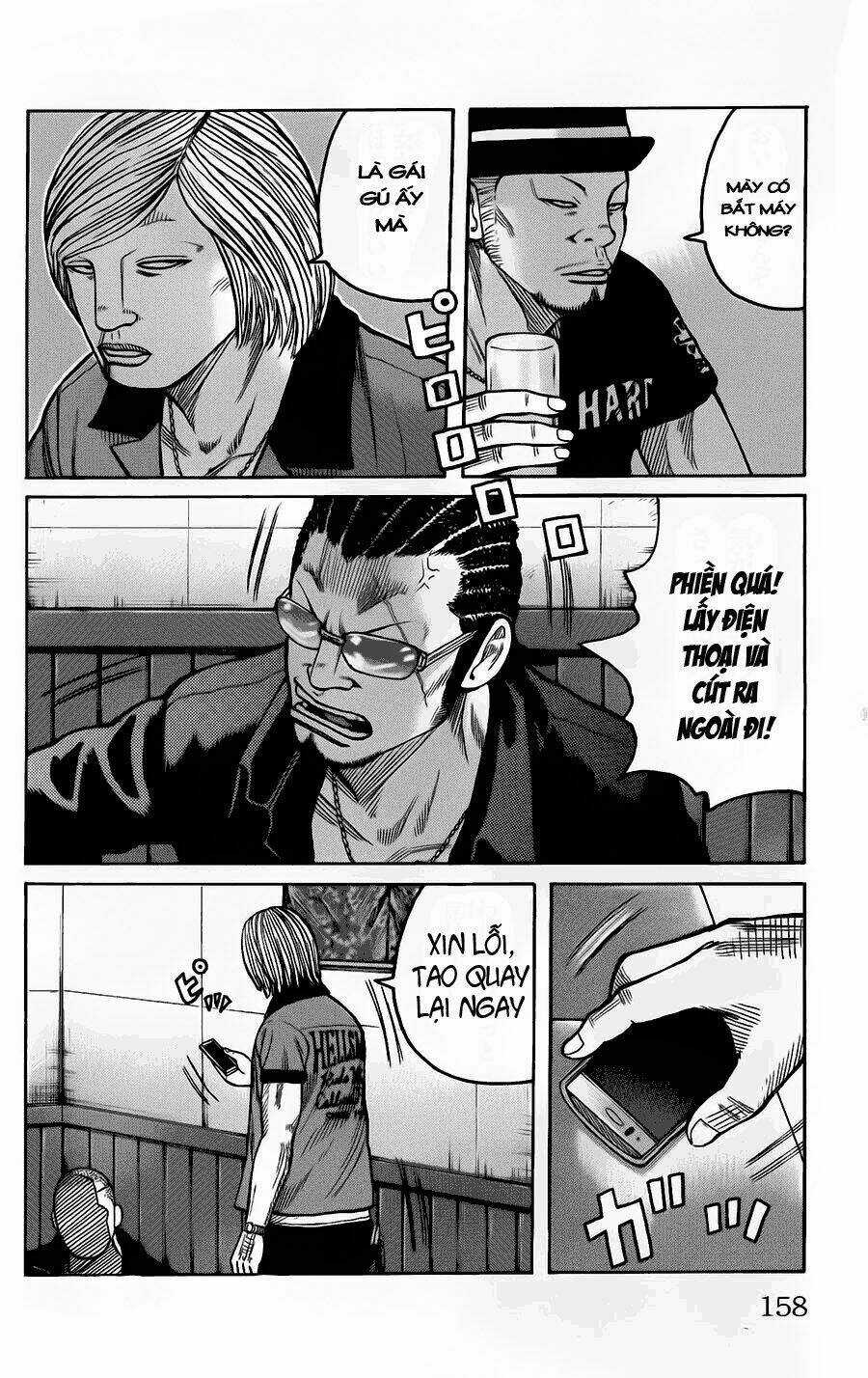 Worst Chapter 120 trang 8