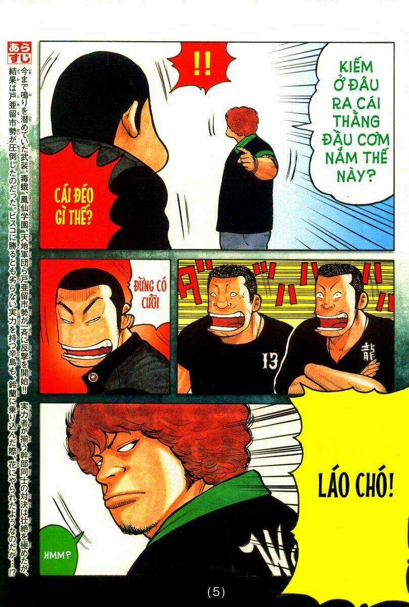 Worst Chapter 121 trang 3