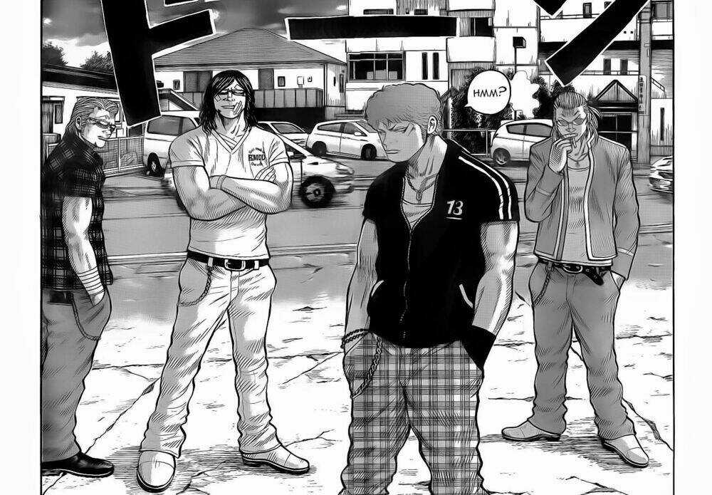 Worst Chapter 122 trang 11