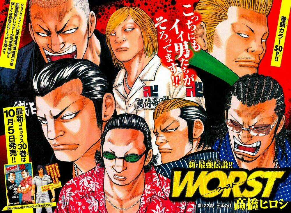 Worst Chapter 122 trang 2