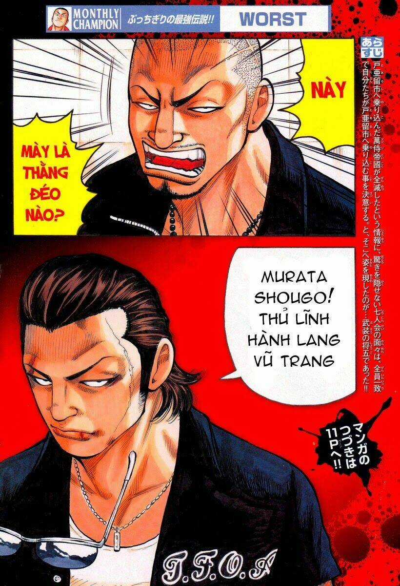 Worst Chapter 122 trang 3