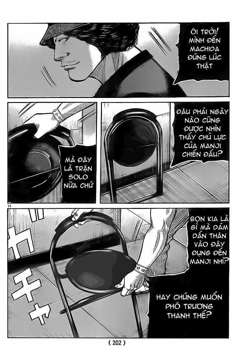 Worst Chapter 123 trang 12