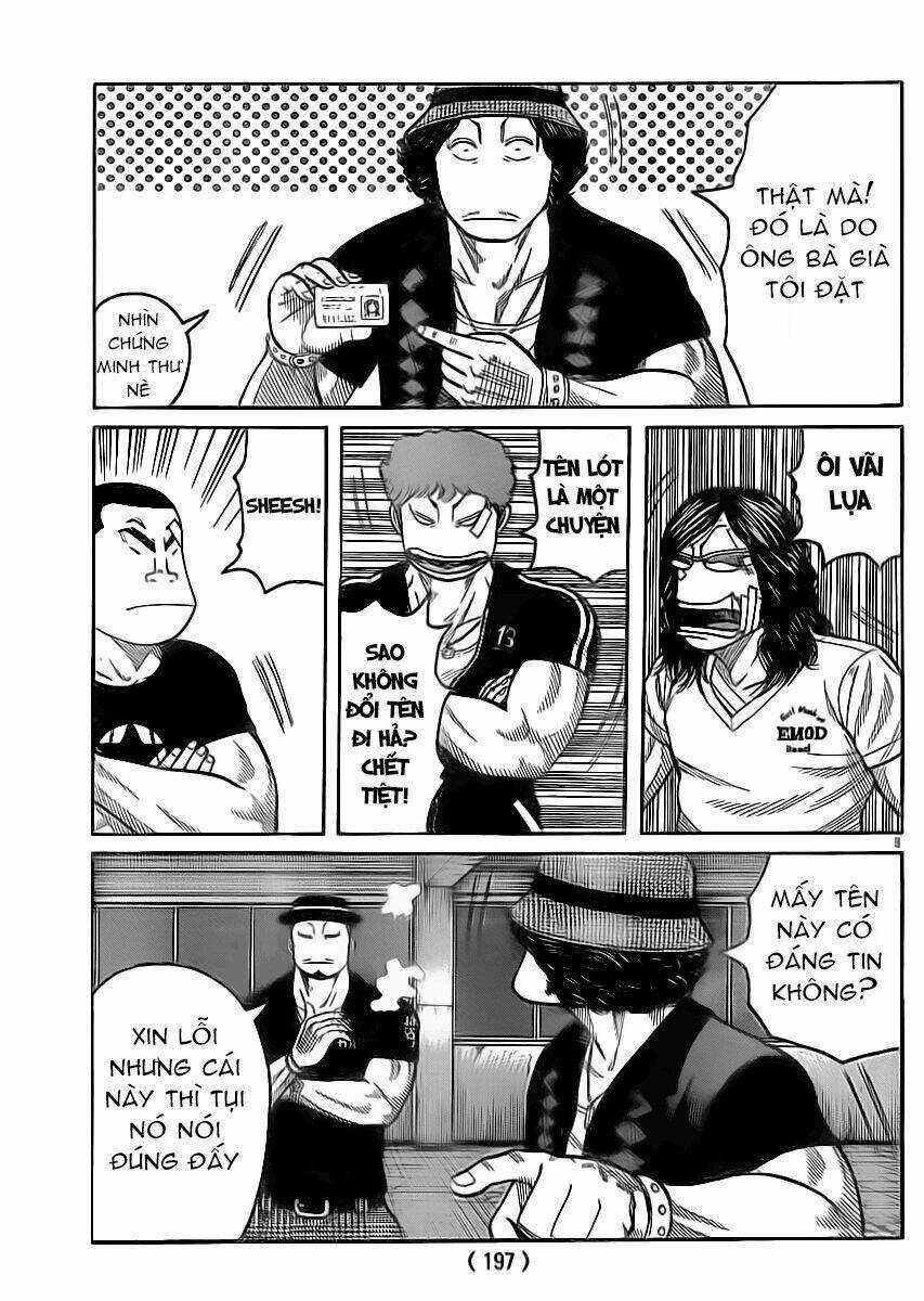 Worst Chapter 123 trang 8