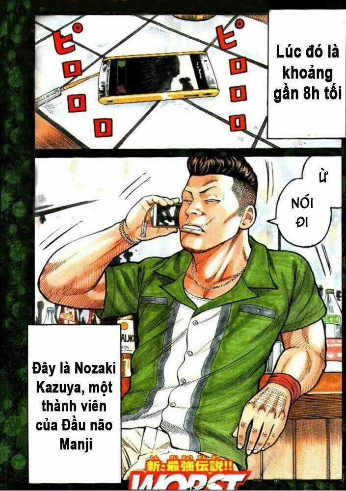 Worst Chapter 125 trang 0