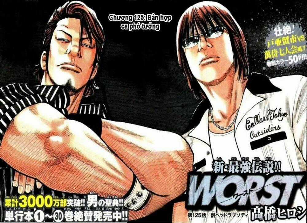 Worst Chapter 125 trang 1