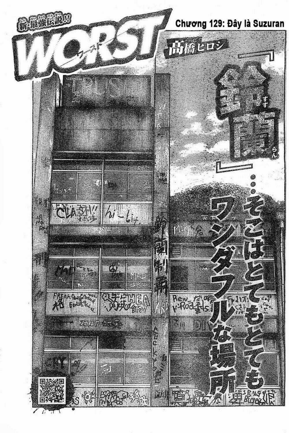 Worst Chapter 129 trang 0