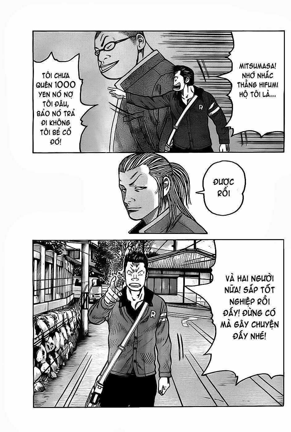 Worst Chapter 130 trang 10